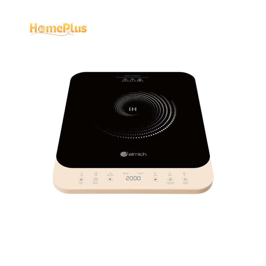 Bếp điện từ cao cấp Elmich