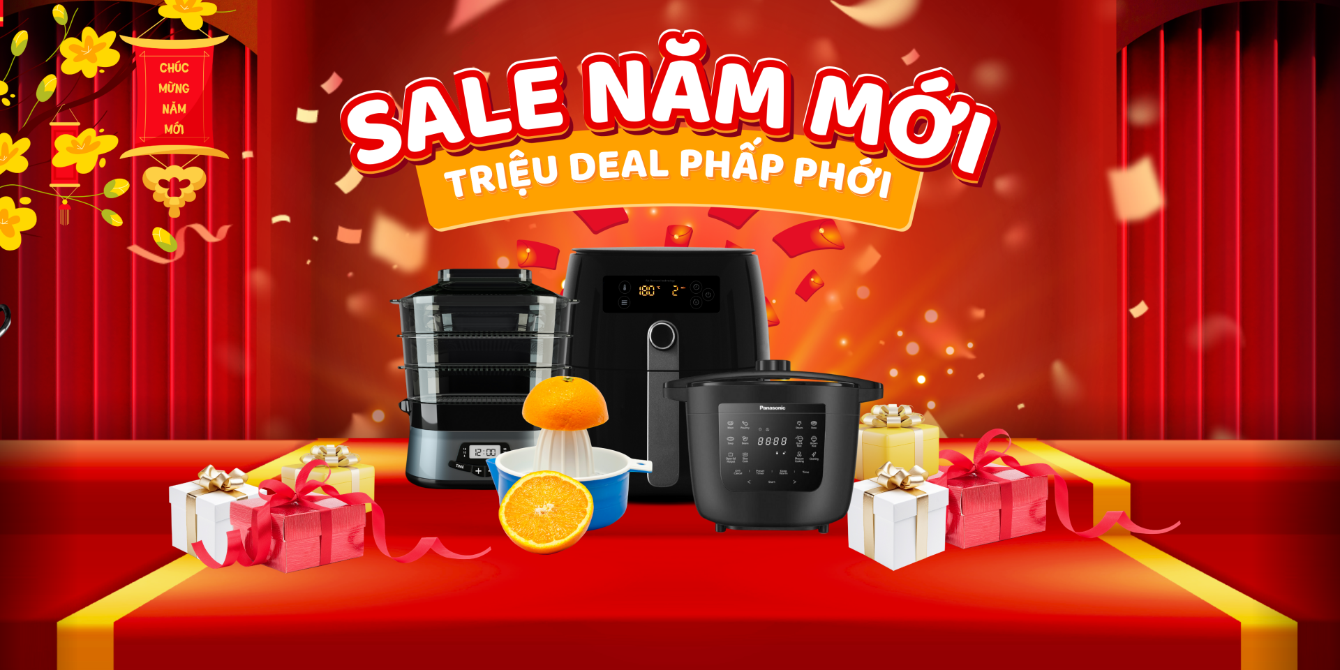 Si&ecirc;u khuyến m&atilde;i tết Nguy&ecirc;n Đ&aacute;n 2026