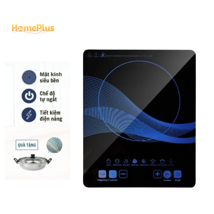 Bếp điện từ Home Plus
