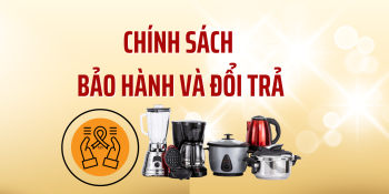 Chính sách Bảo hành & Đổi Trả